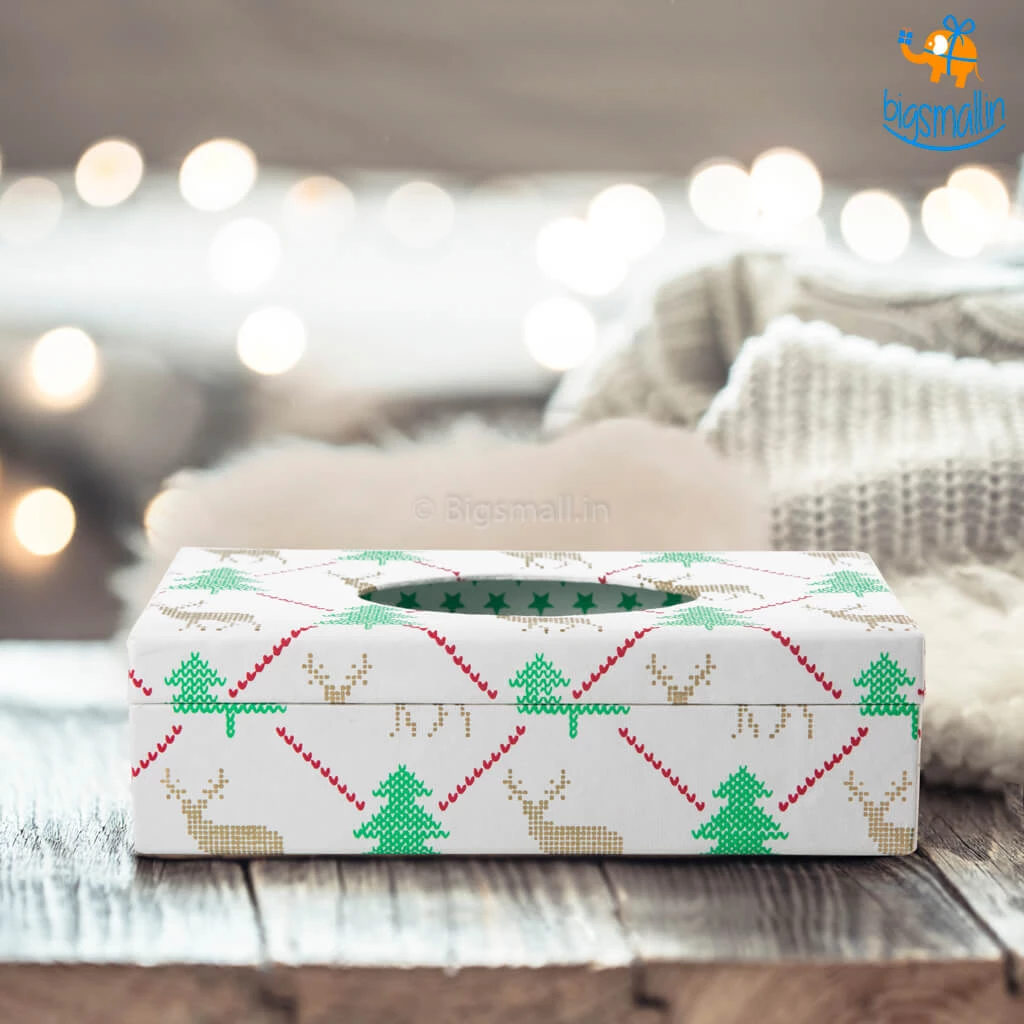 Ascetic Sale Christmas Tissue Box