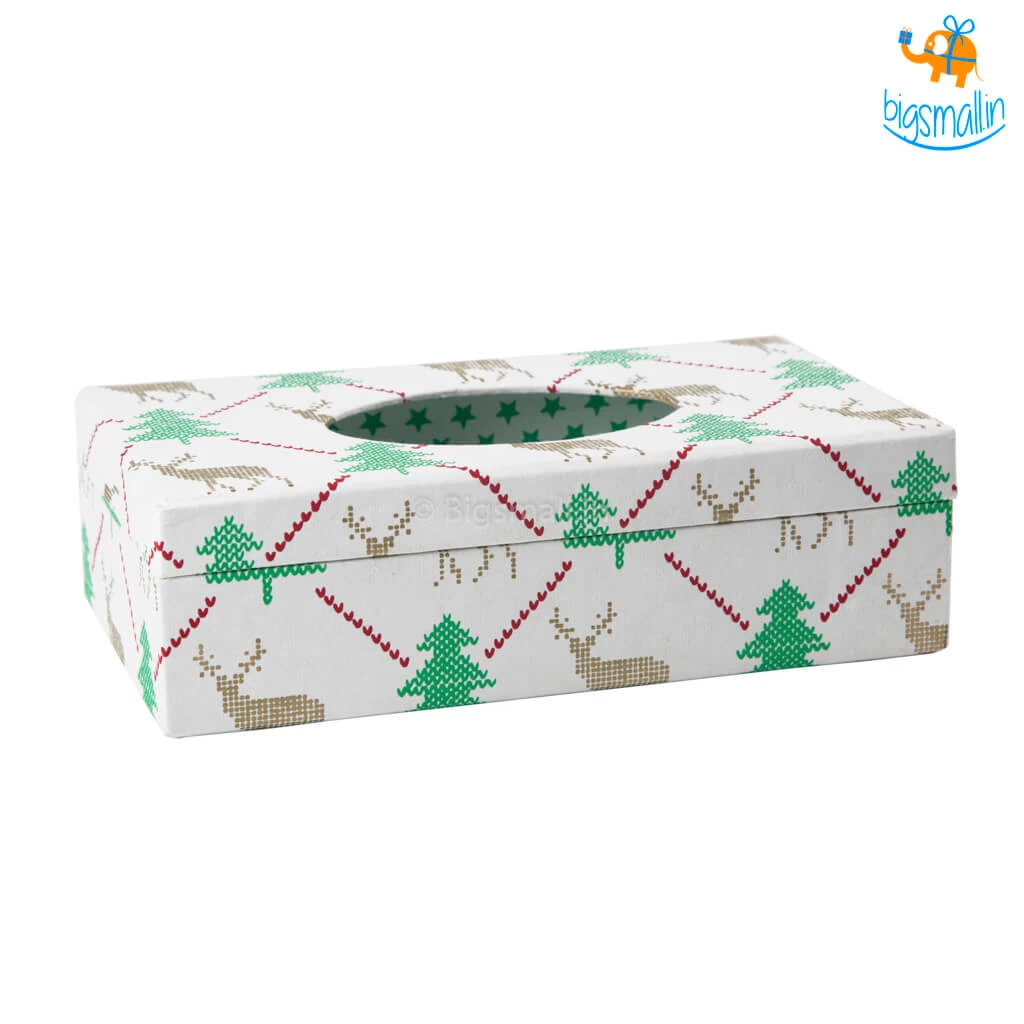 Ascetic Sale Christmas Tissue Box