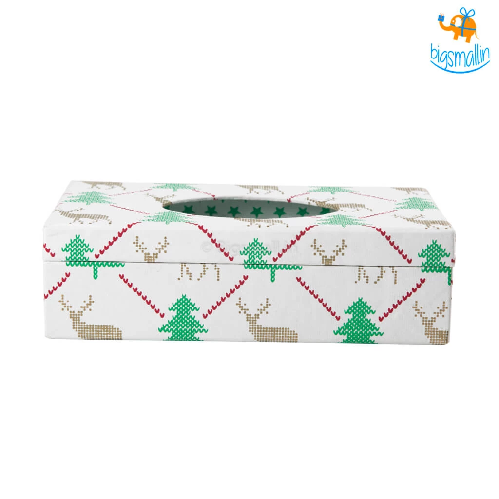 Ascetic Sale Christmas Tissue Box