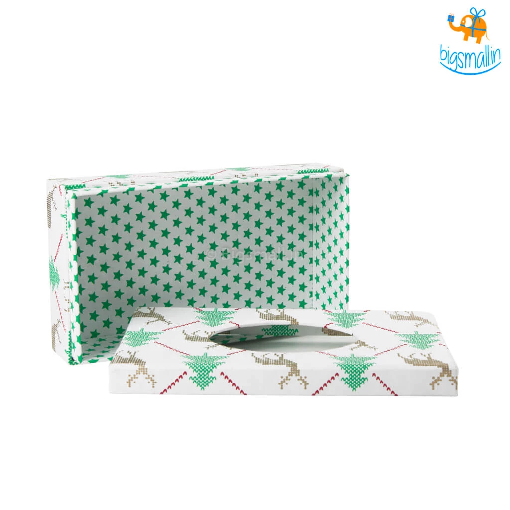Ascetic Sale Christmas Tissue Box