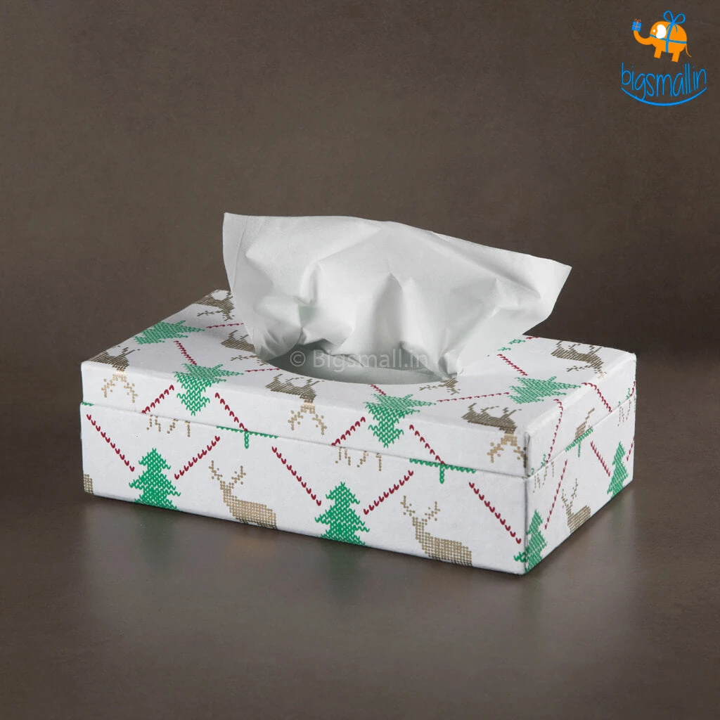 Ascetic Sale Christmas Tissue Box
