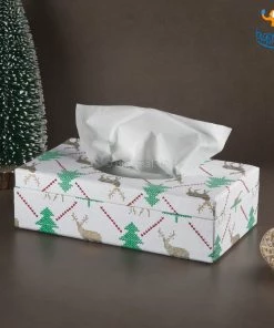 Ascetic Sale Christmas Tissue Box