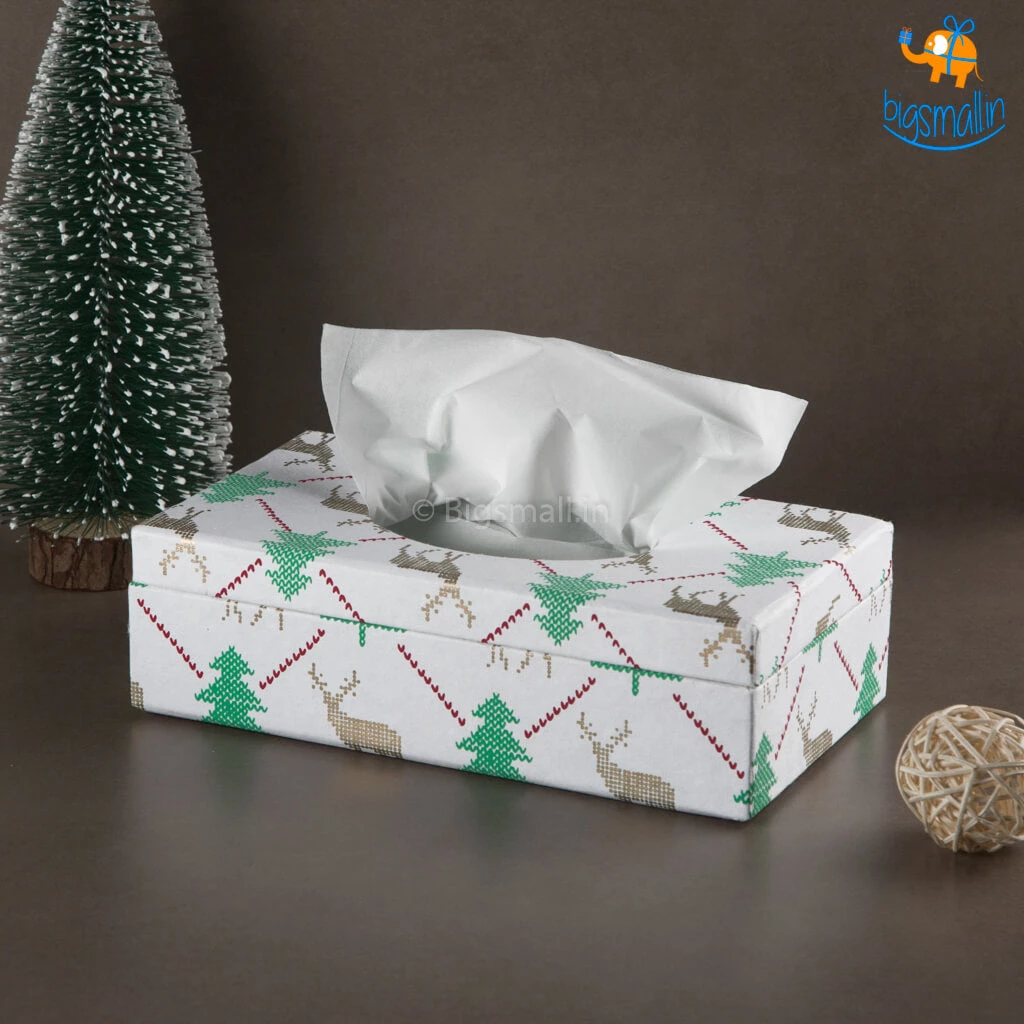 Ascetic Sale Christmas Tissue Box
