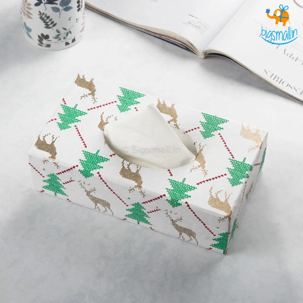 Ascetic Sale Christmas Tissue Box