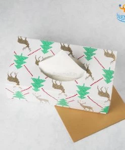 Ascetic Sale Christmas Tissue Box