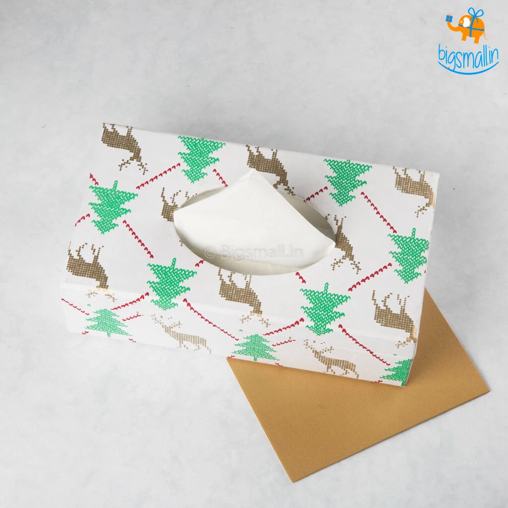 Ascetic Sale Christmas Tissue Box