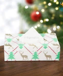 Ascetic Sale Christmas Tissue Box