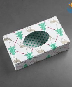 Ascetic Sale Christmas Tissue Box