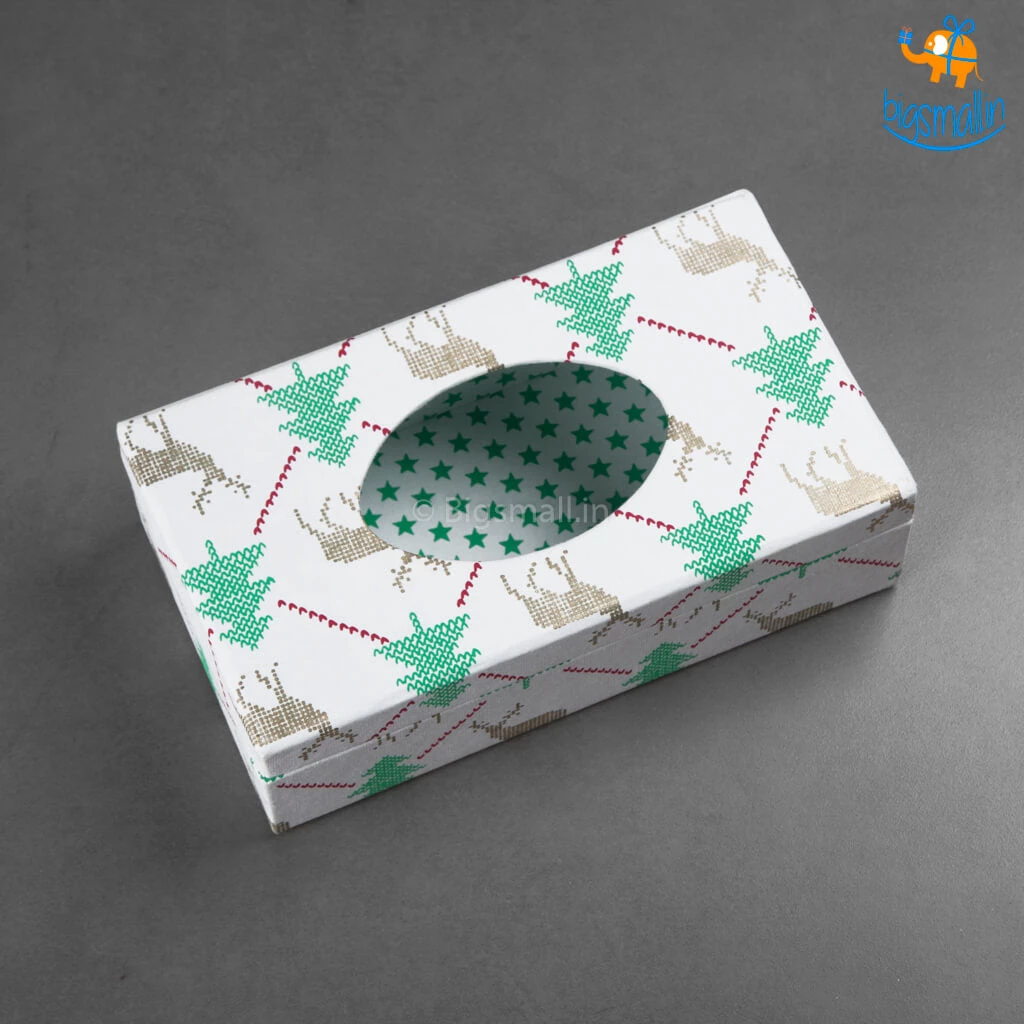 Ascetic Sale Christmas Tissue Box