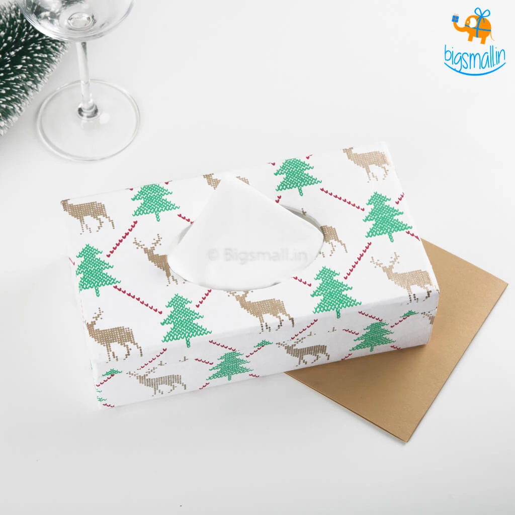Ascetic Sale Christmas Tissue Box