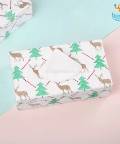 Ascetic Sale Christmas Tissue Box