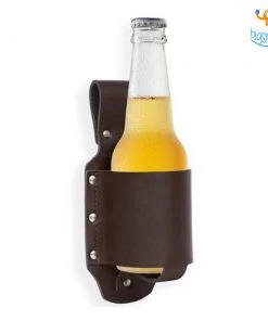 Coral Tree Beer Bottle Belt Holster Father's Day