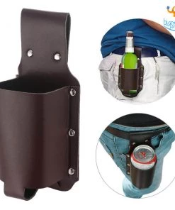 Coral Tree Beer Bottle Belt Holster Father's Day