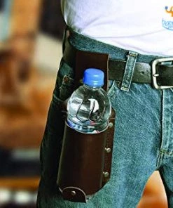 Coral Tree Beer Bottle Belt Holster Father's Day