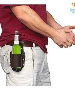 Coral Tree Beer Bottle Belt Holster Father's Day