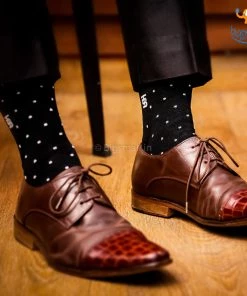 SockSoho Classic Black Socks