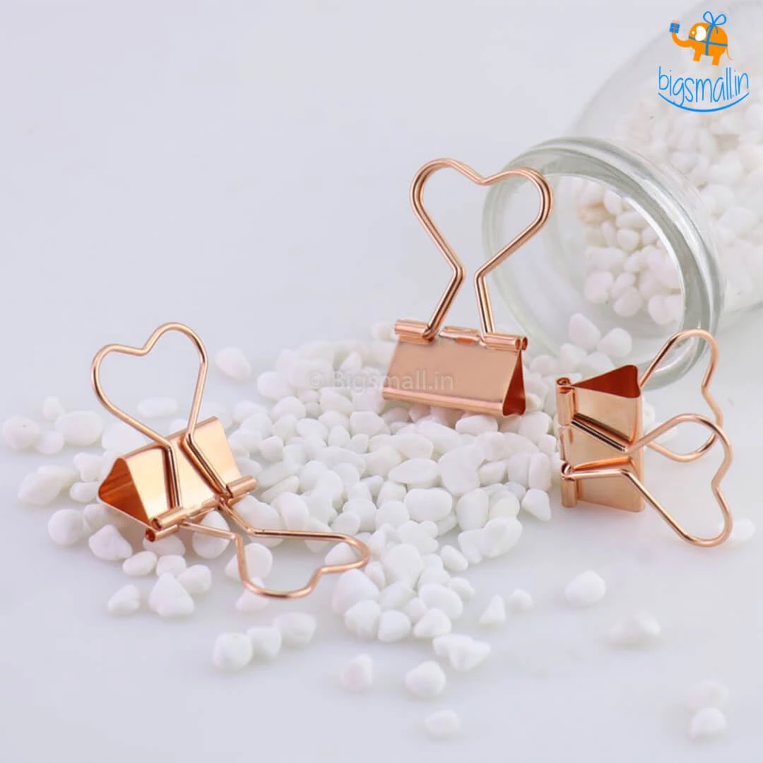 Lemonade Mini Binder Clips Set