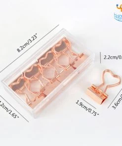 Lemonade Mini Binder Clips Set