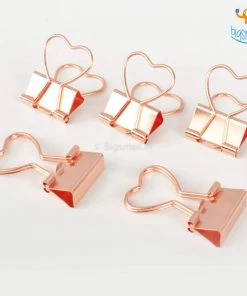 Lemonade Mini Binder Clips Set