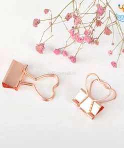 Lemonade Mini Binder Clips Set