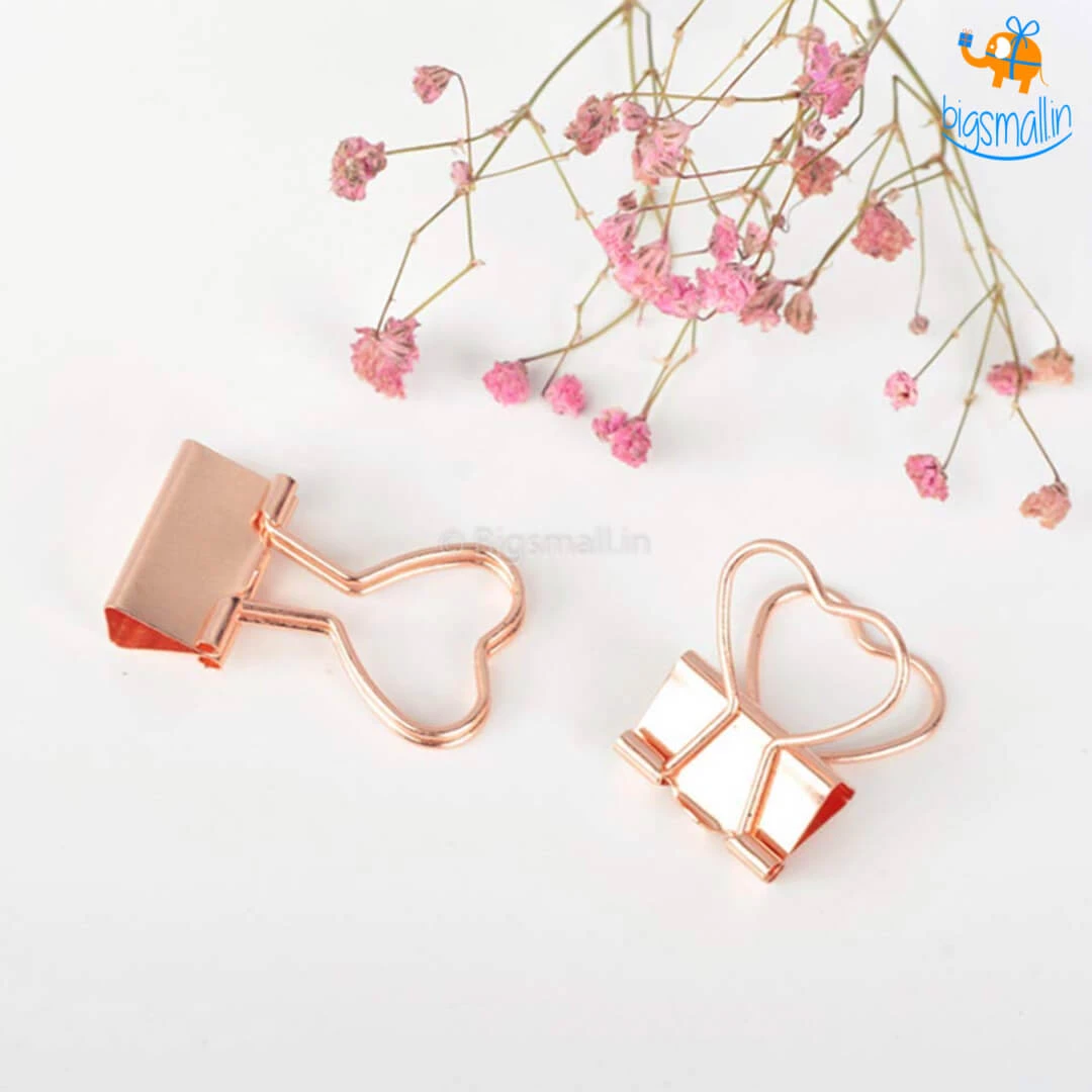 Lemonade Mini Binder Clips Set