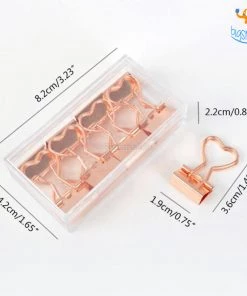 Lemonade Mini Binder Clips Set