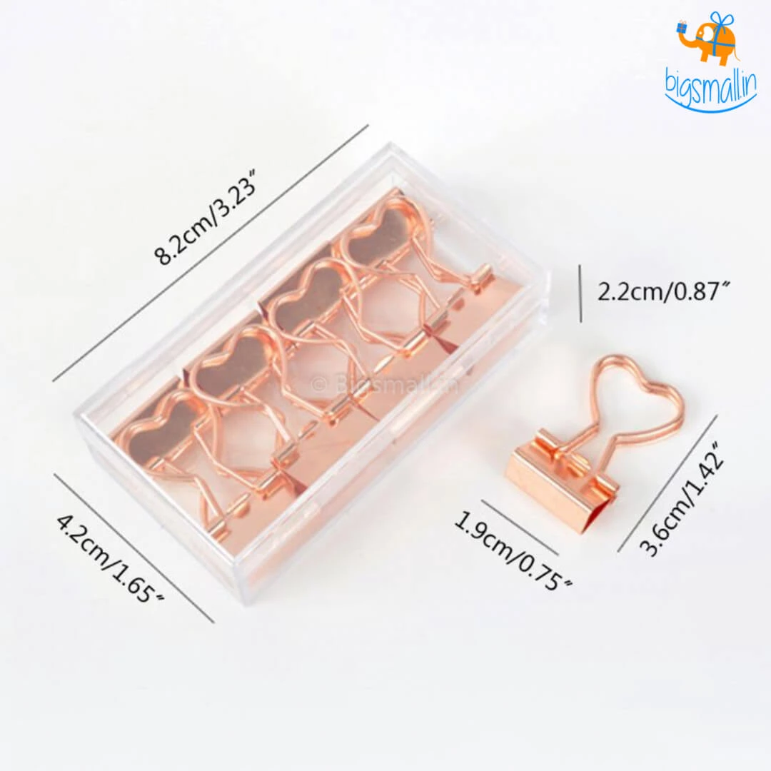 Lemonade Mini Binder Clips Set