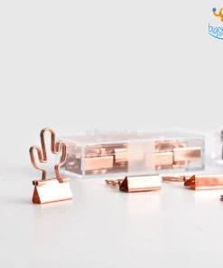 Lemonade Mini Binder Clips Set