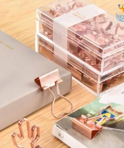 Lemonade Mini Binder Clips Set