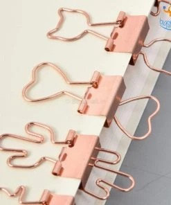 Lemonade Mini Binder Clips Set