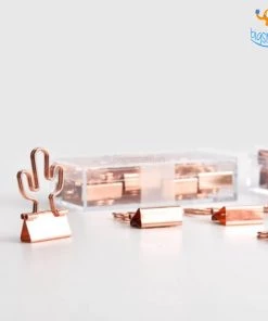 Lemonade Mini Binder Clips Set