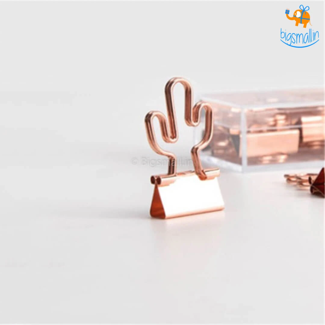 Lemonade Mini Binder Clips Set