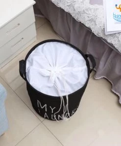 Artnery All Of It Cloth Laundry Basket