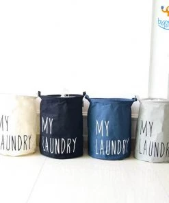 Artnery All Of It Cloth Laundry Basket