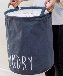 Artnery All Of It Cloth Laundry Basket