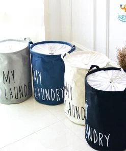Artnery All Of It Cloth Laundry Basket