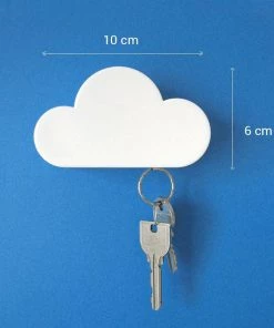 Akshay Mumbai Importer Cloud Magnetic Keychain Holder Father's Day