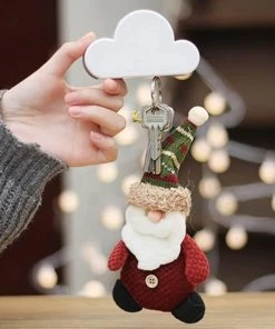 Akshay Mumbai Importer Cloud Magnetic Keychain Holder Father's Day