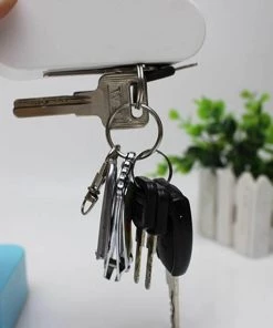 Akshay Mumbai Importer Cloud Magnetic Keychain Holder Father's Day