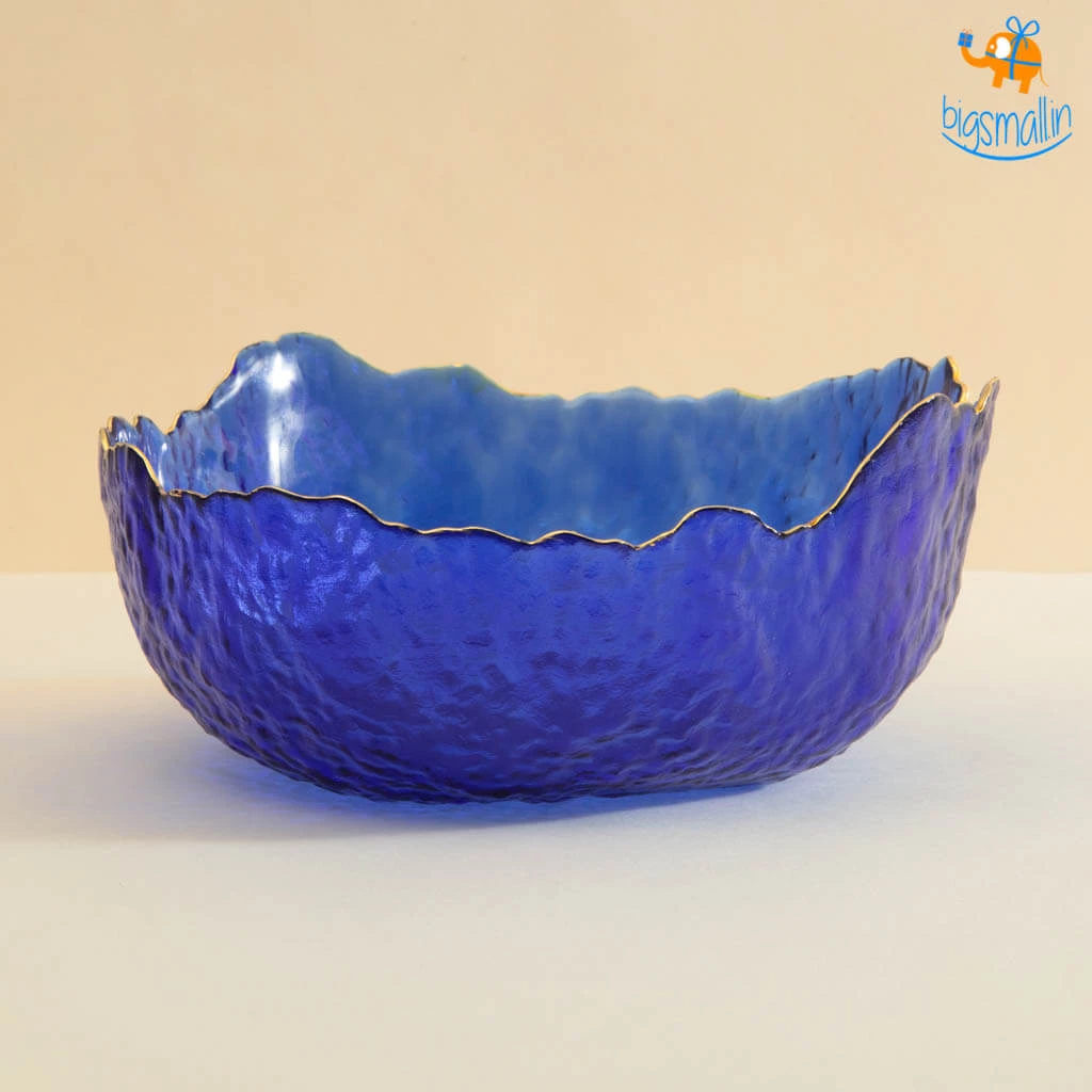 Devnow Gold Rimmed Nest Bowl