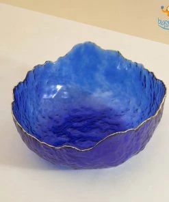 Devnow Gold Rimmed Nest Bowl