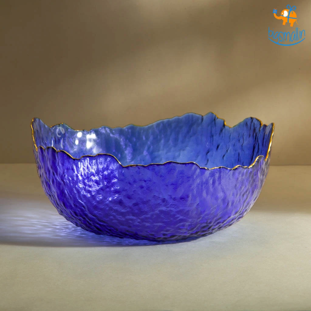 Devnow Gold Rimmed Nest Bowl