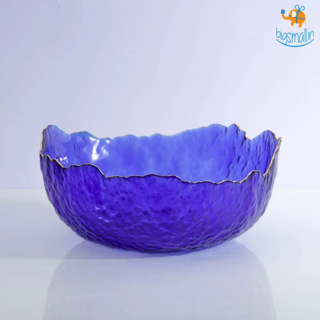 Devnow Gold Rimmed Nest Bowl