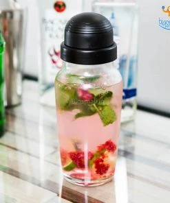 Devnow Italian Glass Shaker Bottle Father's Day