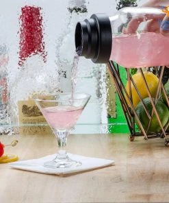 Devnow Italian Glass Shaker Bottle Father's Day