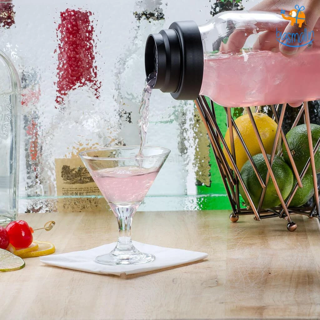 Devnow Italian Glass Shaker Bottle Father's Day