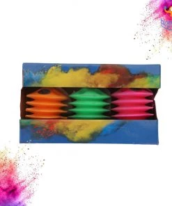 Radha Krishna All Of It Holi Mini Mouser Gulal Gun - Set Of 3