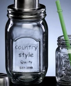 Devnow Cocktail Shaker Set - Pack Of 13 Pcs