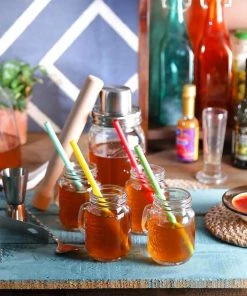 Devnow Cocktail Shaker Set - Pack Of 13 Pcs