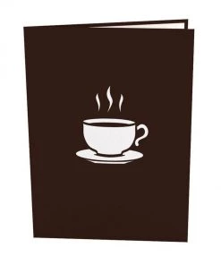 VinnyC Father's Day Coffee Pop Up Card